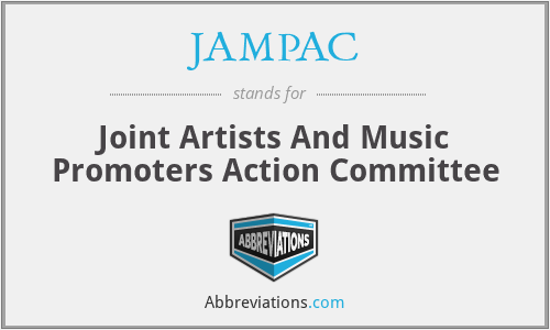 JAMPAC - Joint Artists And Music Promoters Action Committee