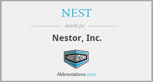 NEST - Nestor, Inc.