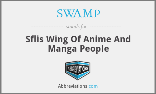 SWAMP - Sflis Wing Of Anime And Manga People