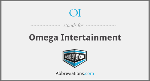 OI - Omega Intertainment