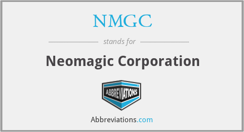 NMGC - Neomagic Corporation