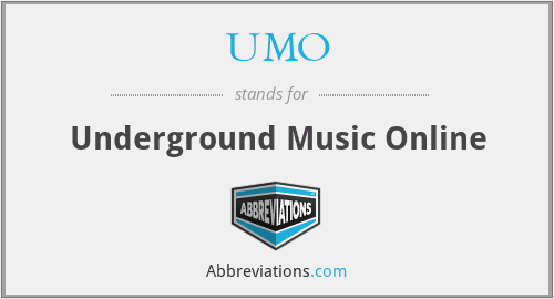 UMO - Underground Music Online