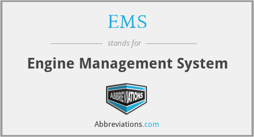EMS - Engine Management System
