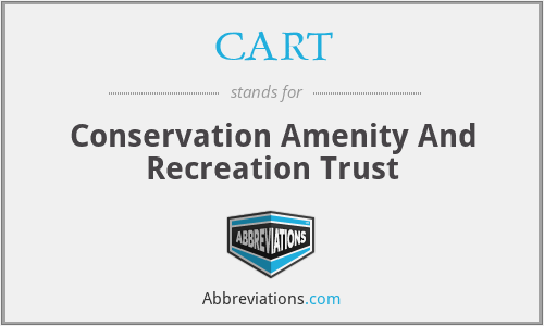 CART - Conservation Amenity And Recreation Trust