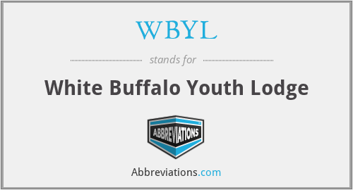 WBYL - White Buffalo Youth Lodge