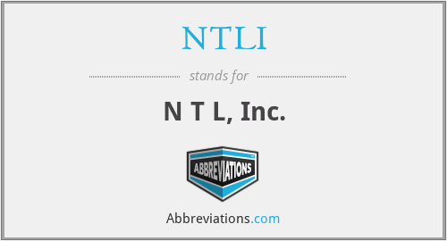 NTLI - N T L, Inc.