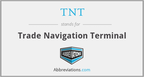 TNT - Trade Navigation Terminal