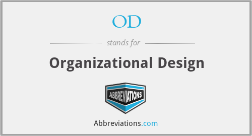 OD - Organizational Design