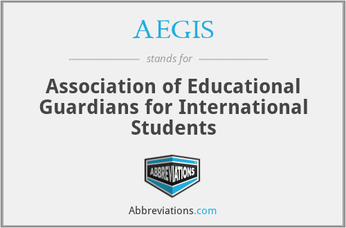 AEGIS - Association of Educational Guardians for International Students
