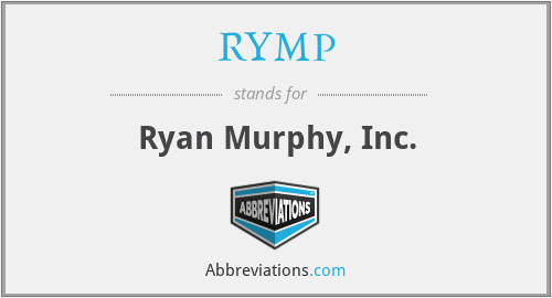 RYMP - Ryan Murphy, Inc.