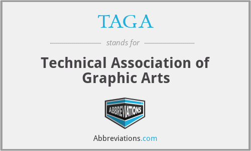 TAGA - Technical Association of Graphic Arts