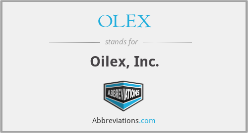 OLEX - Oilex, Inc.
