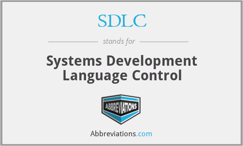 SDLC - Systems Development Language Control