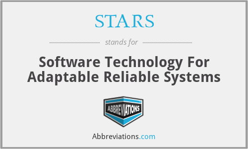 STARS - Software Technology For Adaptable Reliable Systems