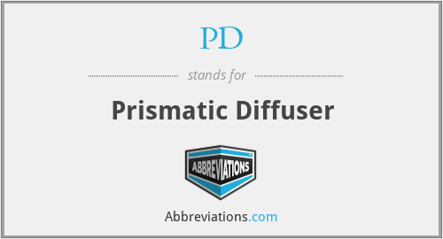 PD - Prismatic Diffuser