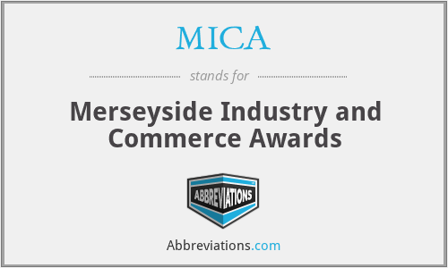 MICA - Merseyside Industry and Commerce Awards