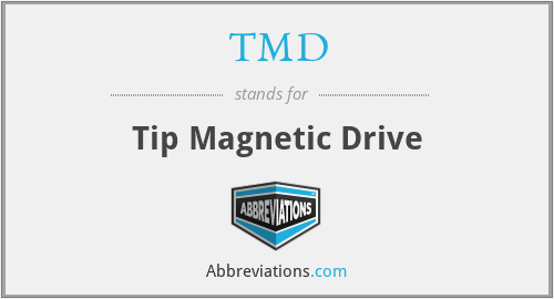 TMD - Tip Magnetic Drive