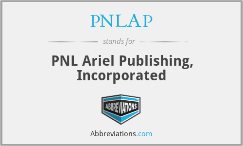 PNLAP - PNL Ariel Publishing, Incorporated
