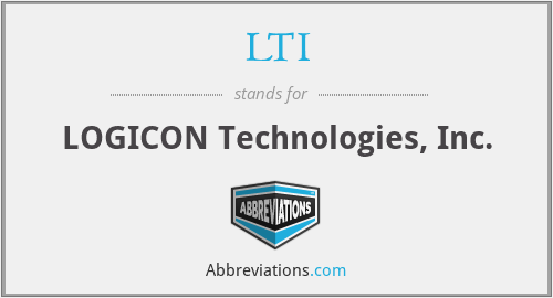 LTI - LOGICON Technologies, Inc.