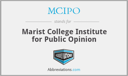 MCIPO - Marist College Institute for Public Opinion