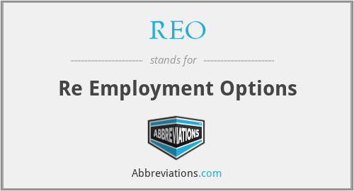 REO - Re Employment Options