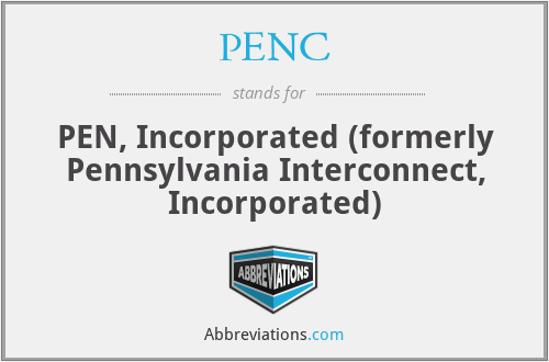 PENC - PEN, Incorporated (formerly Pennsylvania Interconnect, Incorporated)