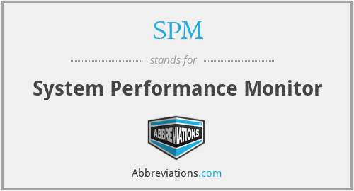 SPM - System Performance Monitor