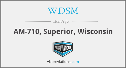 WDSM - AM-710, Superior, Wisconsin