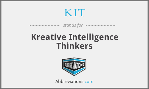 KIT - Kreative Intelligence Thinkers