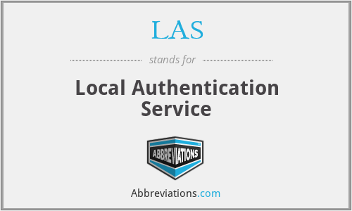 LAS - Local Authentication Service