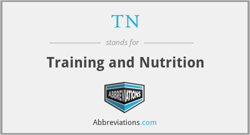 TN - Training and Nutrition