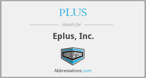 PLUS - Eplus, Inc.