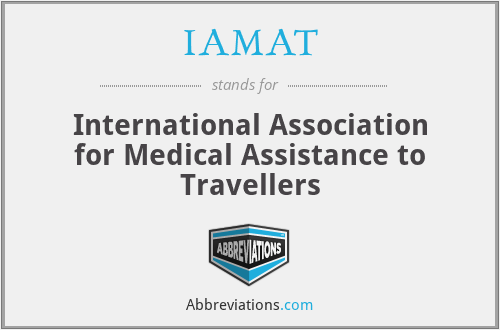 IAMAT - International Association for Medical Assistance to Travellers