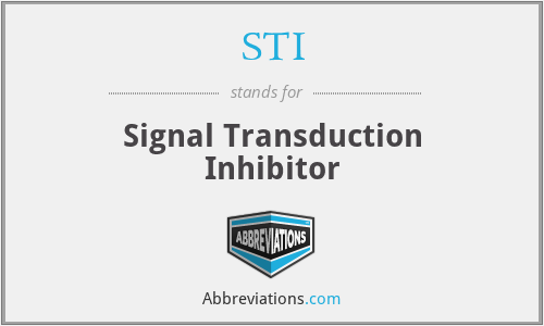 STI - Signal Transduction Inhibitor