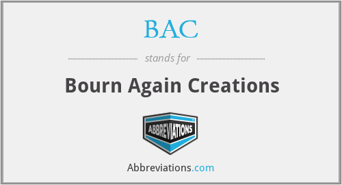 BAC - Bourn Again Creations