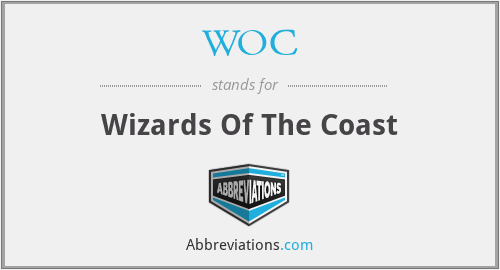 WOC - Wizards Of The Coast
