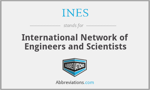 INES - International Network of Engineers and Scientists