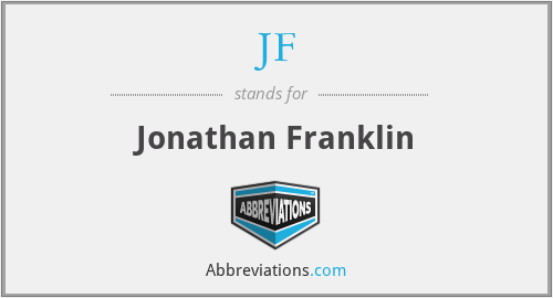 JF - Jonathan Franklin