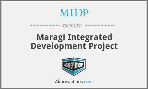 MIDP - Maragi Integrated Development Project
