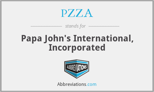 PZZA - Papa John's International, Incorporated