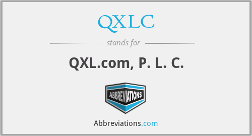 QXLC - QXL.com, P. L. C.