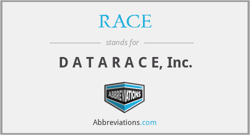 RACE - D A T A R A C E, Inc.