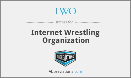 IWO - Internet Wrestling Organization