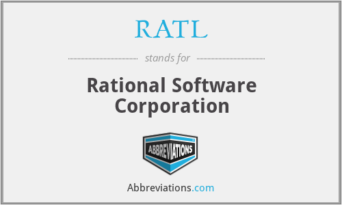 RATL - Rational Software Corporation