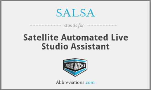SALSA - Satellite Automated Live Studio Assistant