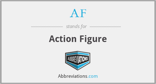 AF - Action Figure