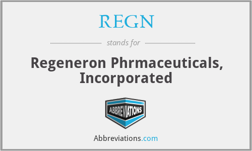 REGN - Regeneron Phrmaceuticals, Incorporated