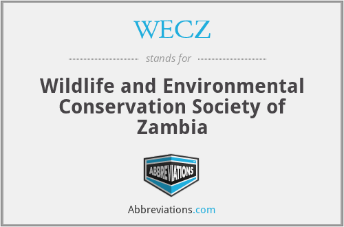 WECZ - Wildlife and Environmental Conservation Society of Zambia