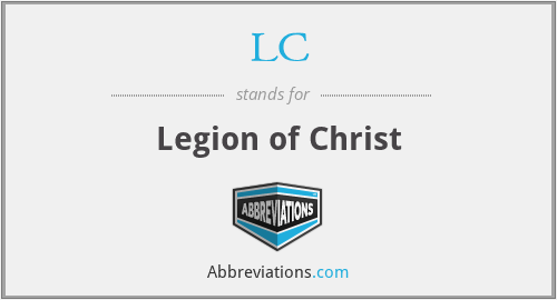 LC - Legion of Christ