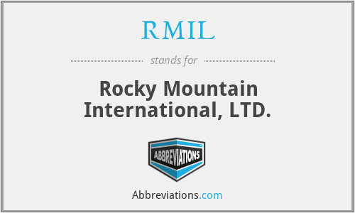 RMIL - Rocky Mountain International, LTD.